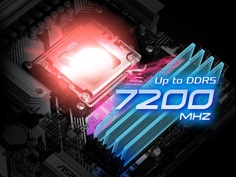 DDR5 EXPO & XMP Support